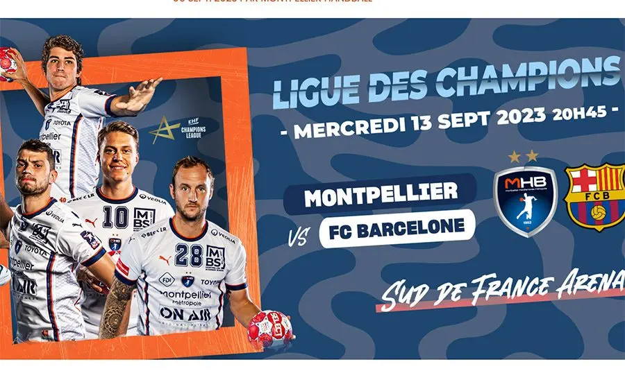 Foto: web montpellierhandball.com