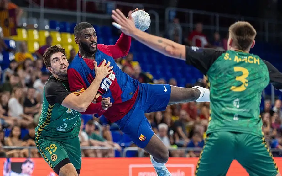Fotos: @FCBHandbol