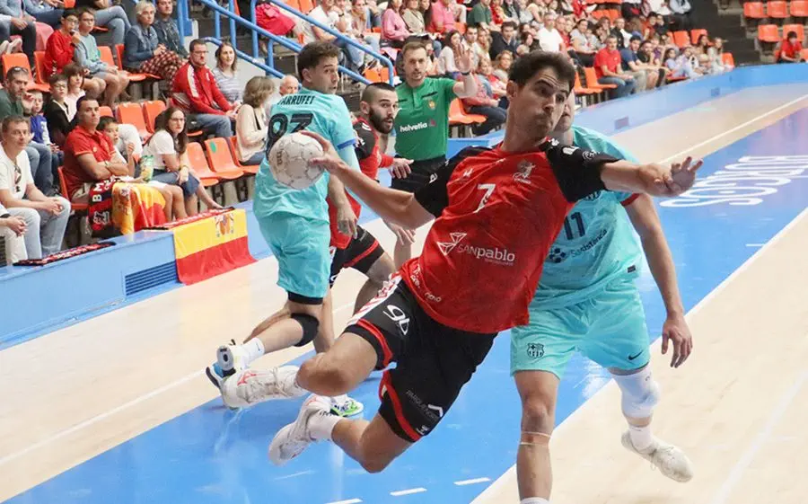 Imatge del partit Burgos - Barça Atlètic