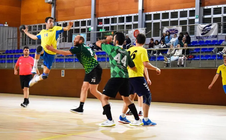 Al pavelló de Guissona partit internacional amb la visita de l'Andorra