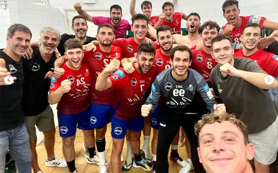 El Garbí primer líder de Lliga Catalana
