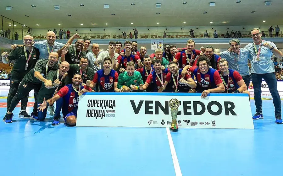 Foto: @FCBHandbol