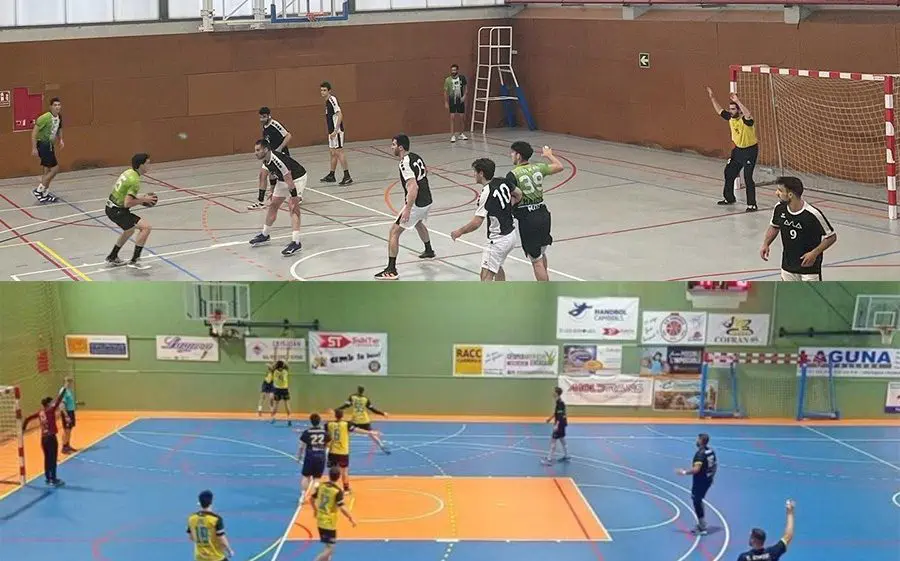 Les pistes del'Aula i del Cambrils reben els partits més interessants