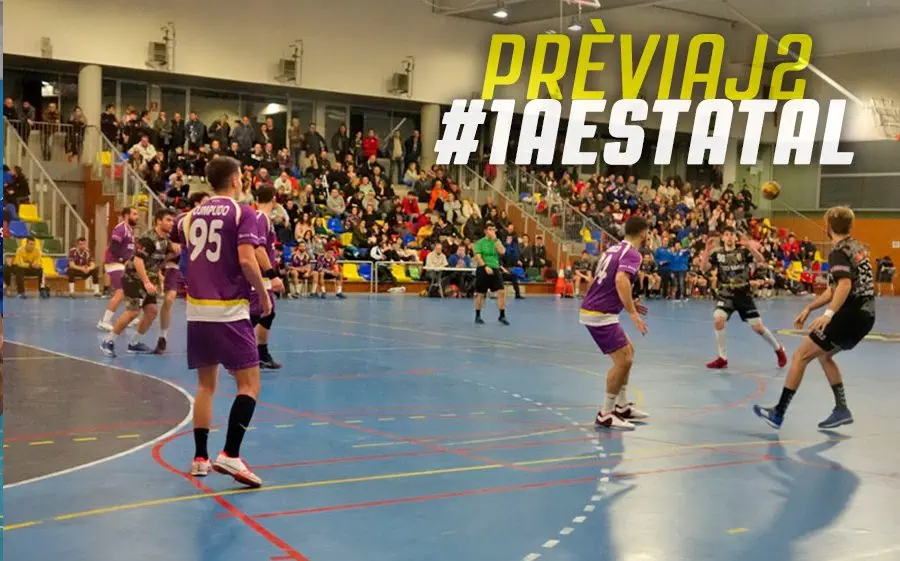 Imatge del partit de la temporada 2017-18 entre La Roca i Sant Martí Adrianenc