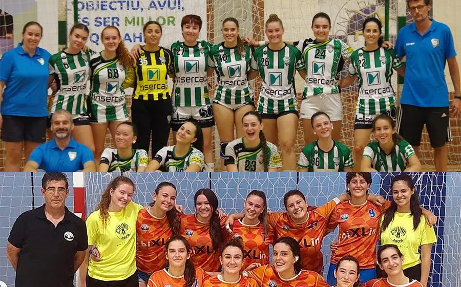 OAR Gràcia Júnior i Vilanova i la Geltrú són els líders dels dos grups