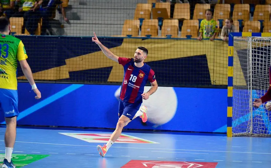 Blaz Janc ha estat letal amb un 5 de 5