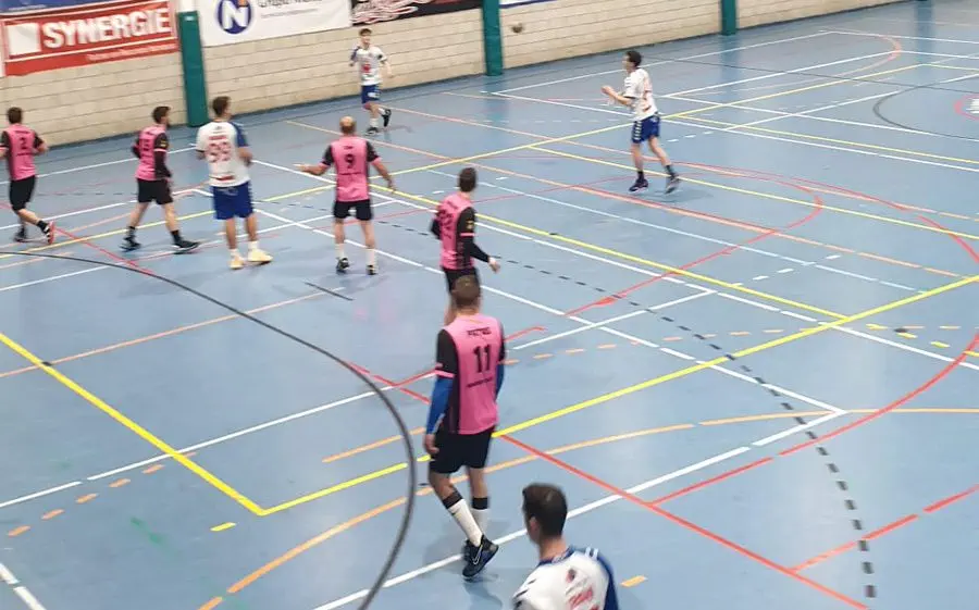 Imatge d'un partit Sanes B - Parets de fa dues temporades