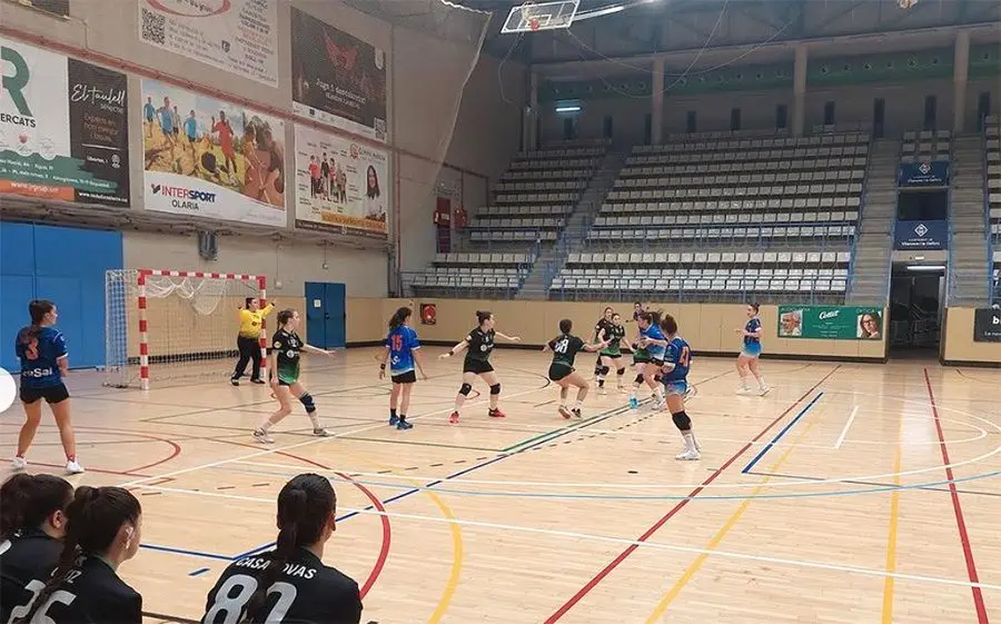 El Cornellà va sorprendre el líder a la seva pista