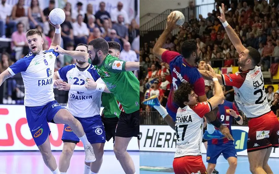 Fotos: @BMGranollers i @ASOBAL
