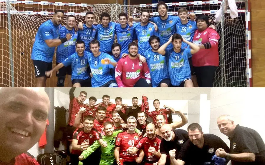 Llavaneres B i Coope C són els líders