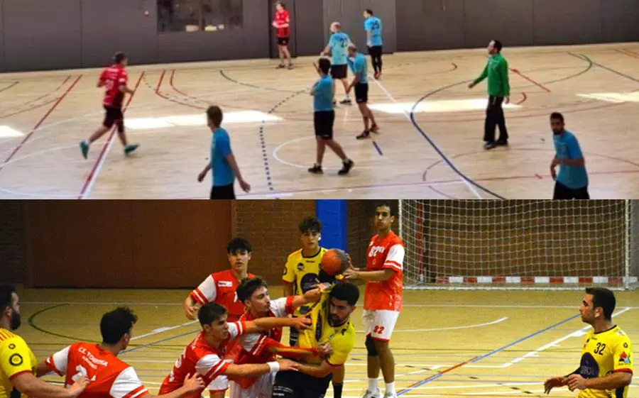 Les pistes del Claret i de La Garriga B acullen els partits més destacats