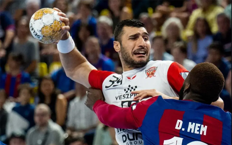 El Barça no ha pogut amb el Veszprem