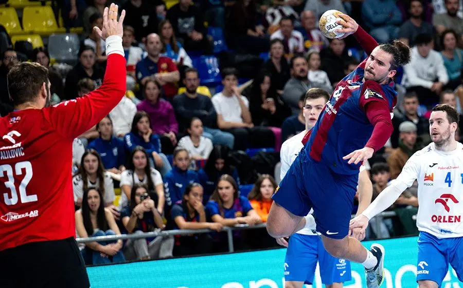 Gran partit de Luis Frade amb un 8 de 9
