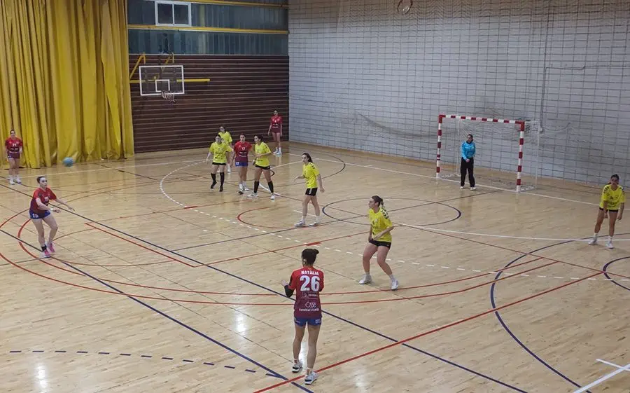 Imatge del partit jugat a Amposta amb visita del Garbí