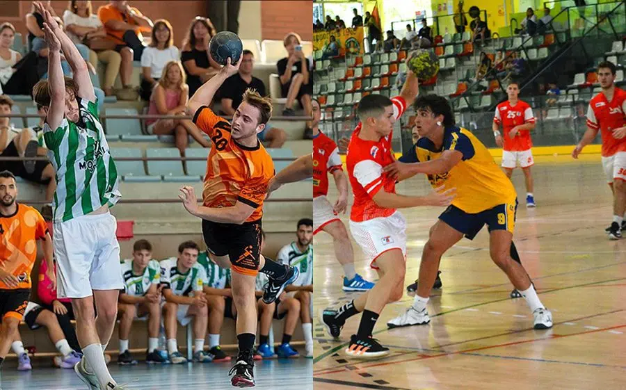 Els pavellons de Santpedor i de La Llana acullen els duels més atractius