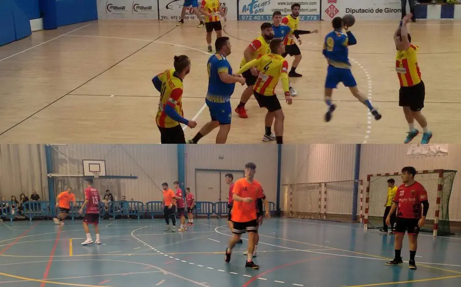 Els pavellons de Sarrià de Ter i l'Antonio Garcia de La Llagosta reben els partits més ineteressants de 2a