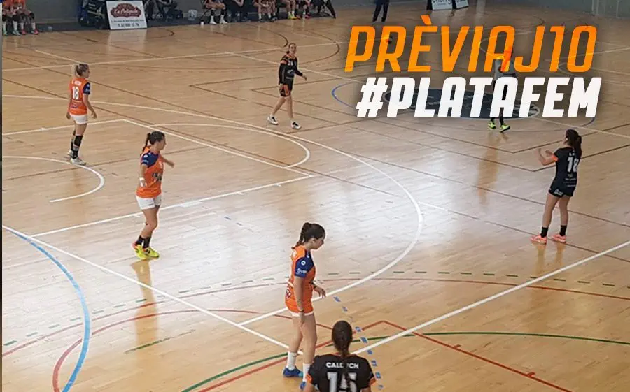 Imatge d'un partit anterior entre Sant VIcenç i Benidorm