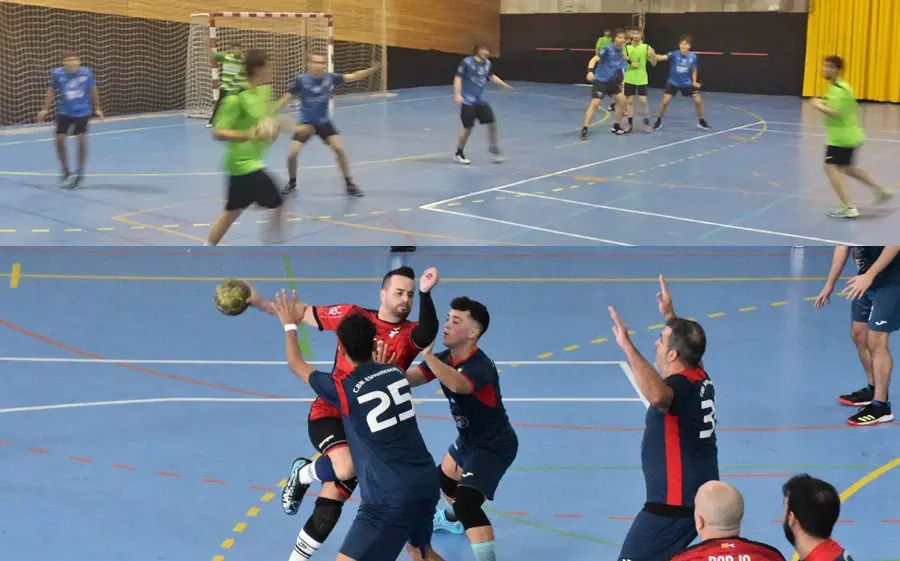 Imatges de partits a Calonge i al Pau Gasol