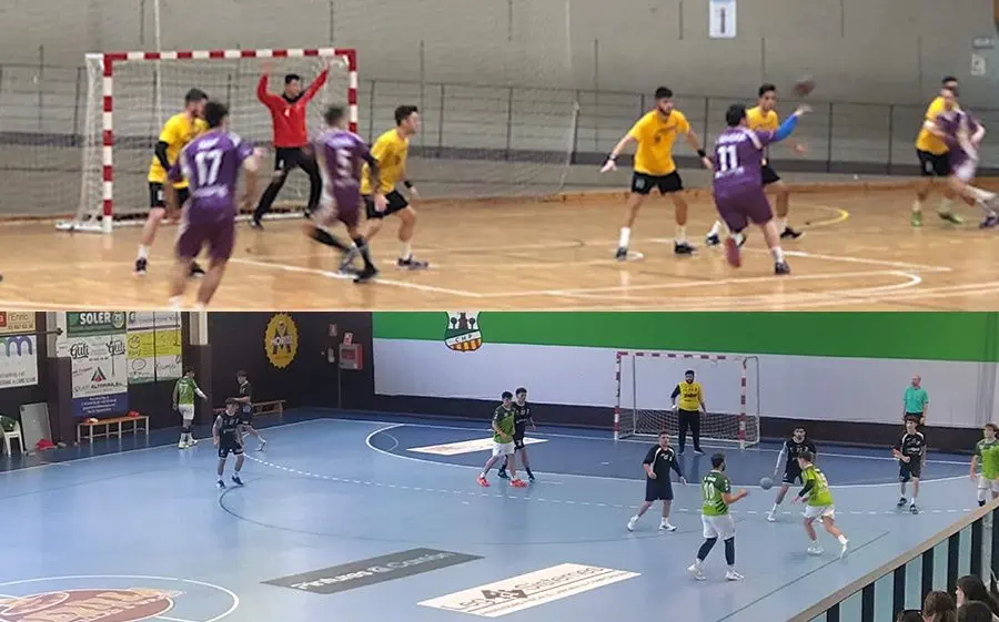 Els pavellons de Can Vinader i Josep Llavina viuran dos duels interessants