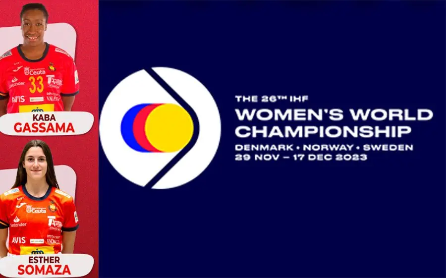 Kaba Gassama i Esther Somaza, dues catalanes al Mundial 2023