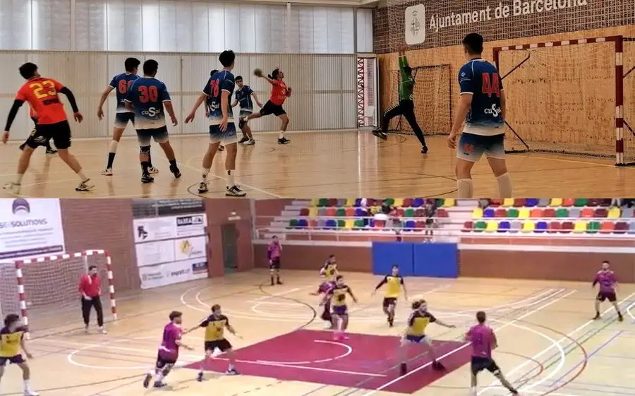 El Camp del Ferro a Sant Andreu i el pavelló de La Garriga reben els dos partits més interessants
