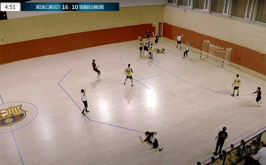 Aquest gol de Tim Alex va posar la màxima diferència de 7 gols al marcador