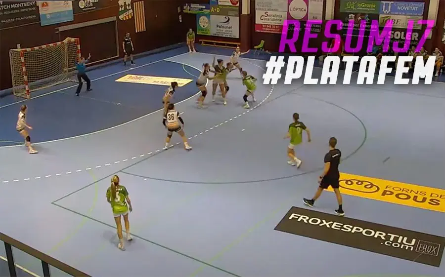 L'equip roquerol va controlar el derbi en tot moment