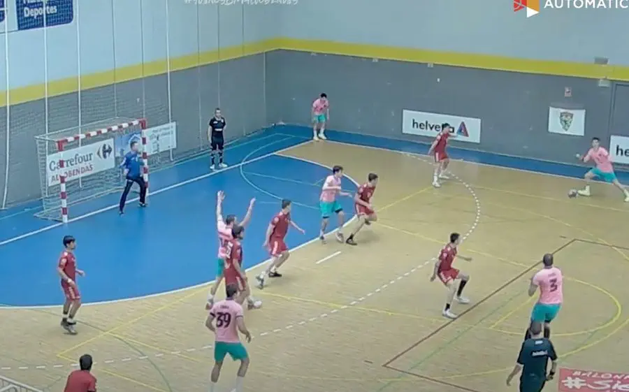 En l'últim partit jugat a Alcobendas el Barça B va perdre per la mínima