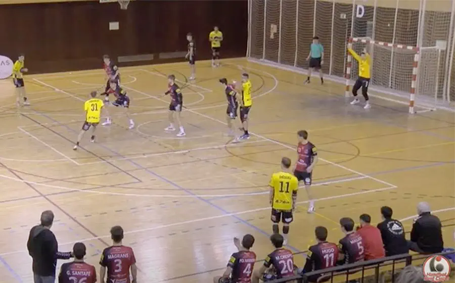 Imatge del partit Sant Cugat B - La Garriga de la fase d'ascens de la temporada passada