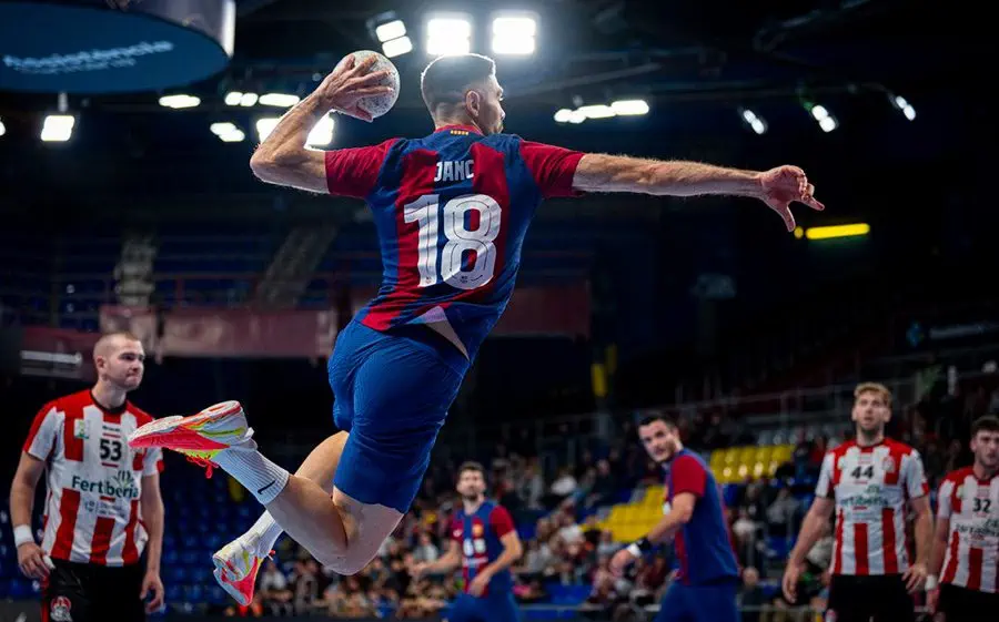 Foto: @FCBHandbol