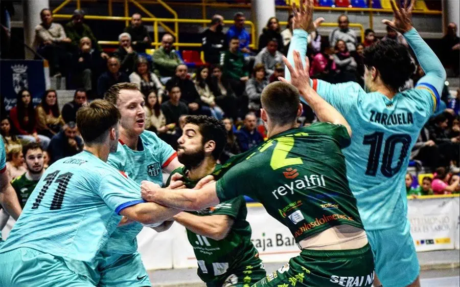 Imatge del partit jugat a Antequera