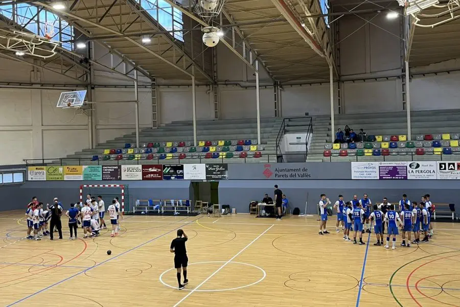 El pavelló de Parets viurà una magnífica tarda d'handbol