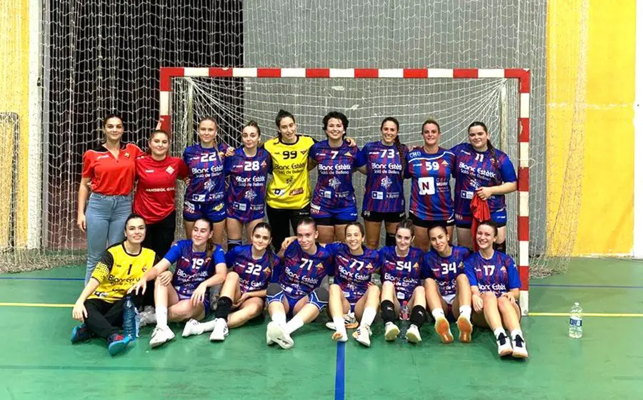 El Gavà B se situa en zona d'ascens