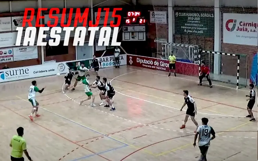 La Roca ha dominat amb autoritat el partit jugat al Blanc-i-Verd