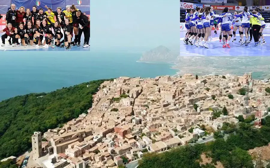 La població d'Erice al Nord-Oest de Sicília rep el Granollers