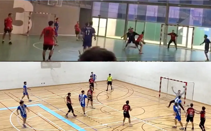 El Pau Gasol de Sant Boi i el pavelló de la Salle Bonanova centres d'atenció