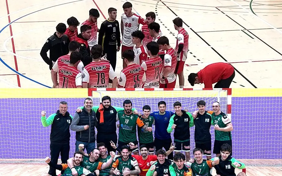 Sant Quirze B i Les Franqueses són els campions d'hivern