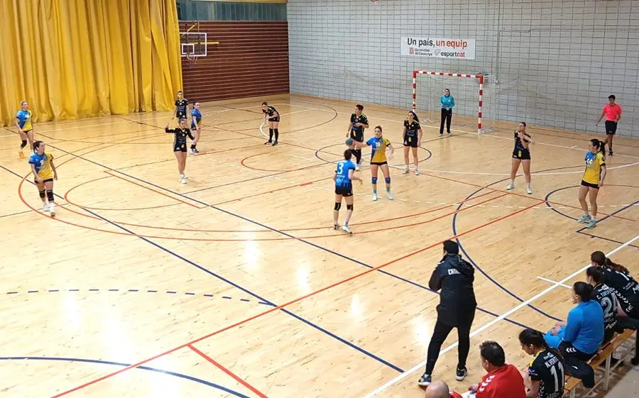 Imatge del partit Amposta - Esplugues