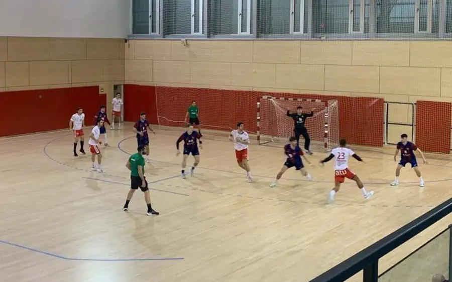 Imatge del partit jugat a la Ciutat Esportiva Joan Gamper