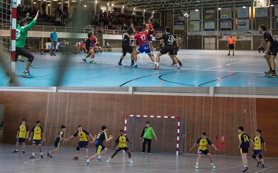 El Garbí Arena i el pavelló dels Maristes de Rubí acullen dos grans partits
