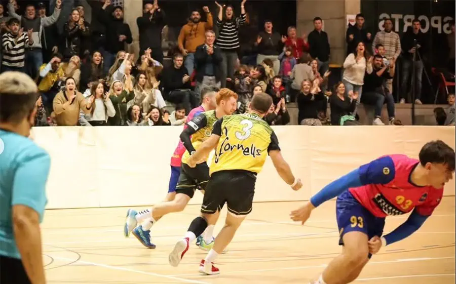 Un dels partits destacats a juga a Fornells de la Selva
