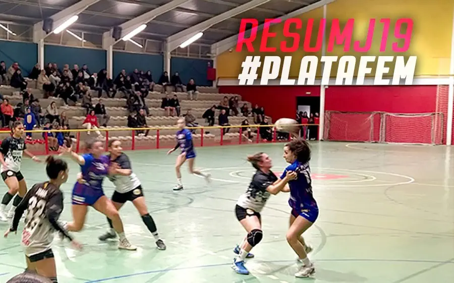Paula Plana va ser decisiva al final del partit