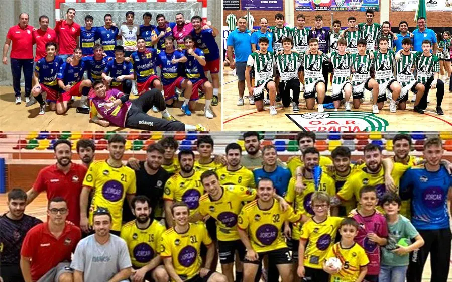 Laietà Argentona i OAR Gràcia Júnior (a dalt) i La Garriga B (a sota) es classifiquen per a la fase d'ascens