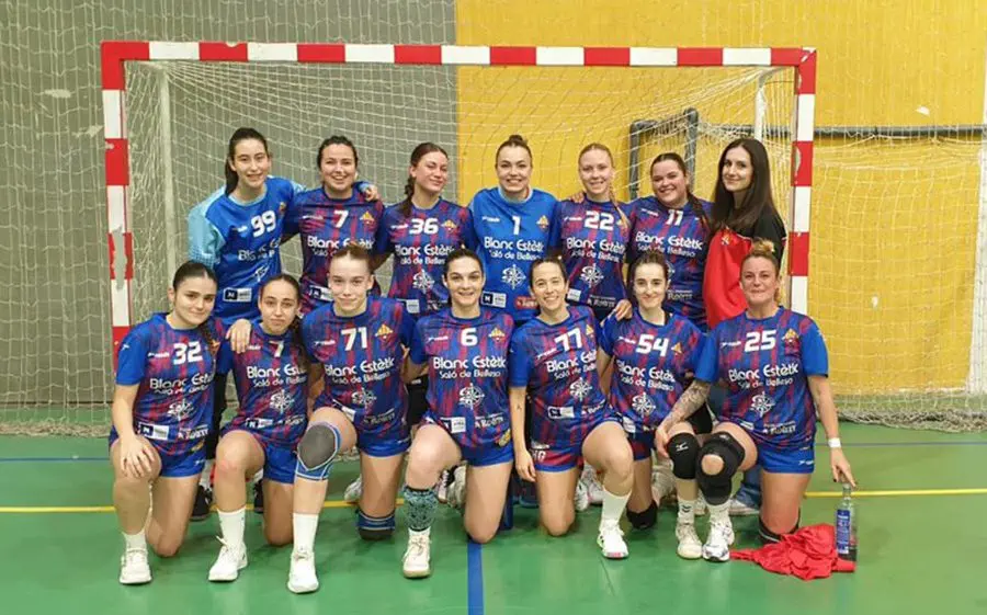 El Gavà B després de col·locar-se líder