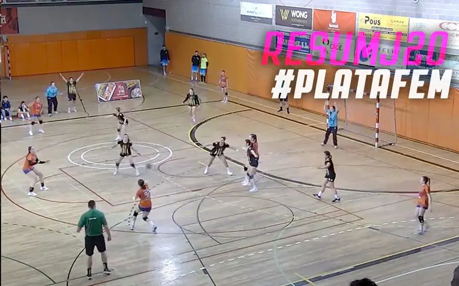 La defensa mataronina va complicar el final del partit a les mislateres