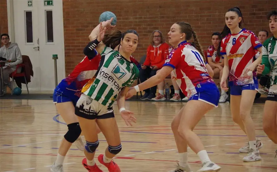 Jordina Salvador va ser la màxima golejadora de l'OAR Atlètic - SJD B