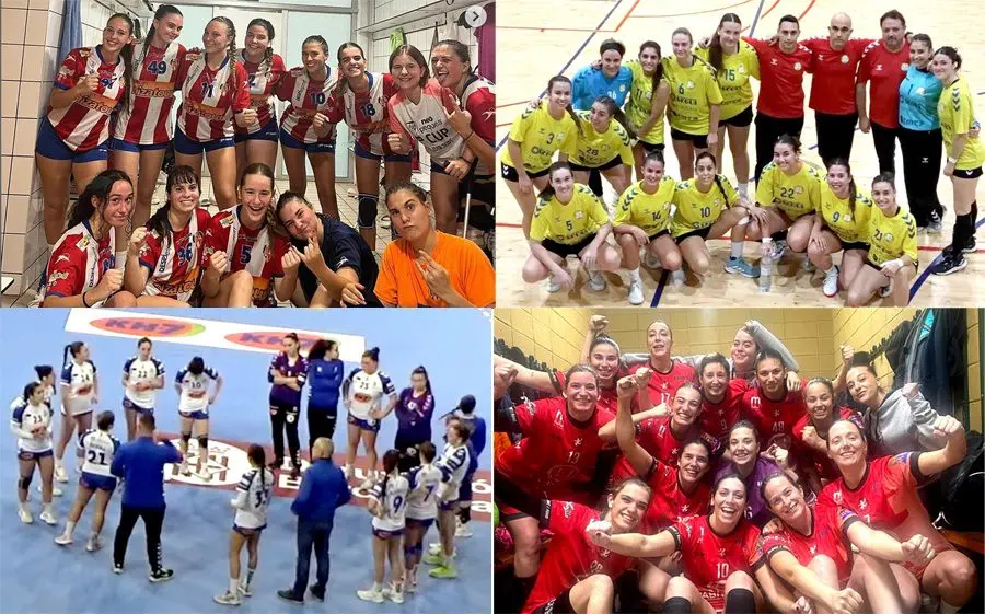 Sant Joan Despí B i Amposta (a dalt), Granollers Atlètic i Cardedeu (a sota) disputen dos grans partits