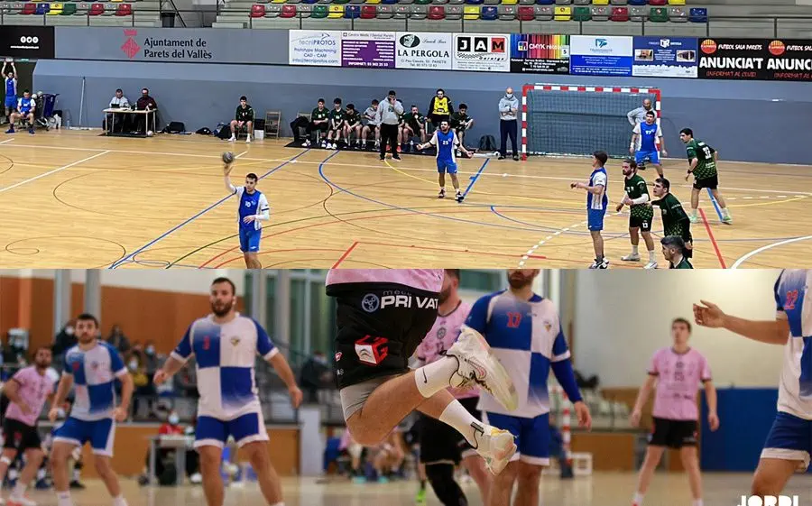 El pavelló de Parets i el de Can Balsach a Sabadell viuran partits importants