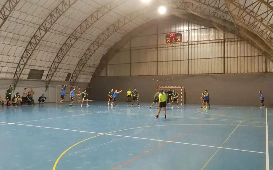 Imatge d'un partit al pavelló al Tub de temporades anteriors
