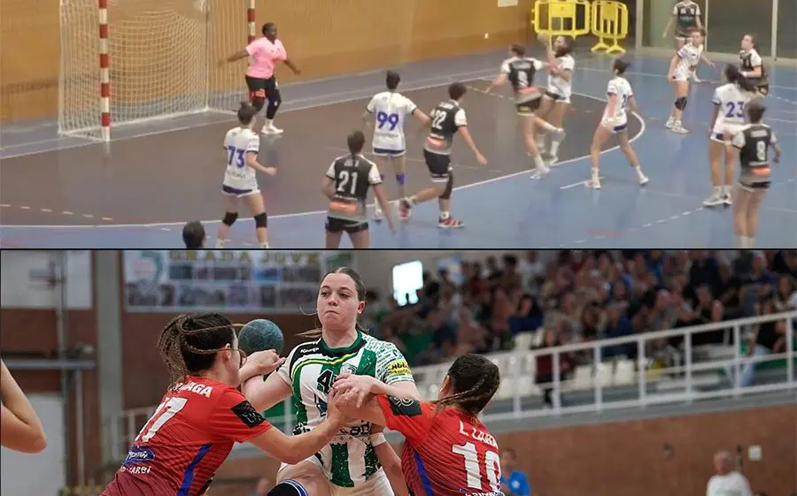 Imatge del partit La Roca B- Granollers Atlètic i de l'OAR Gràcia Atlètic - Garbí